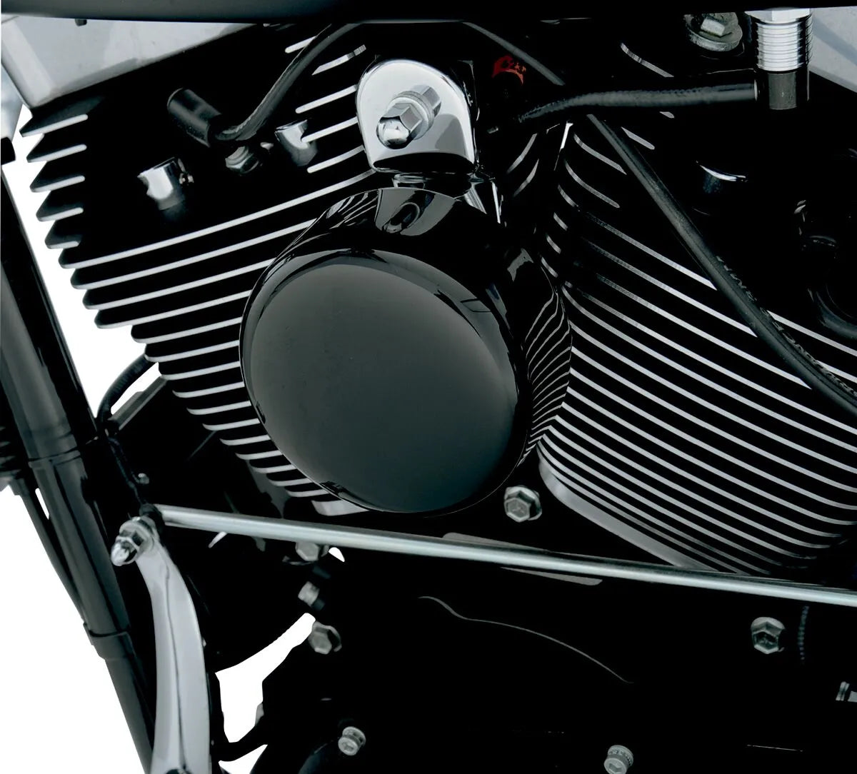 Drag Specialties Horn Cover Signalhorn bild 4 PMMEDIA:640dba2ee3f4f0f6