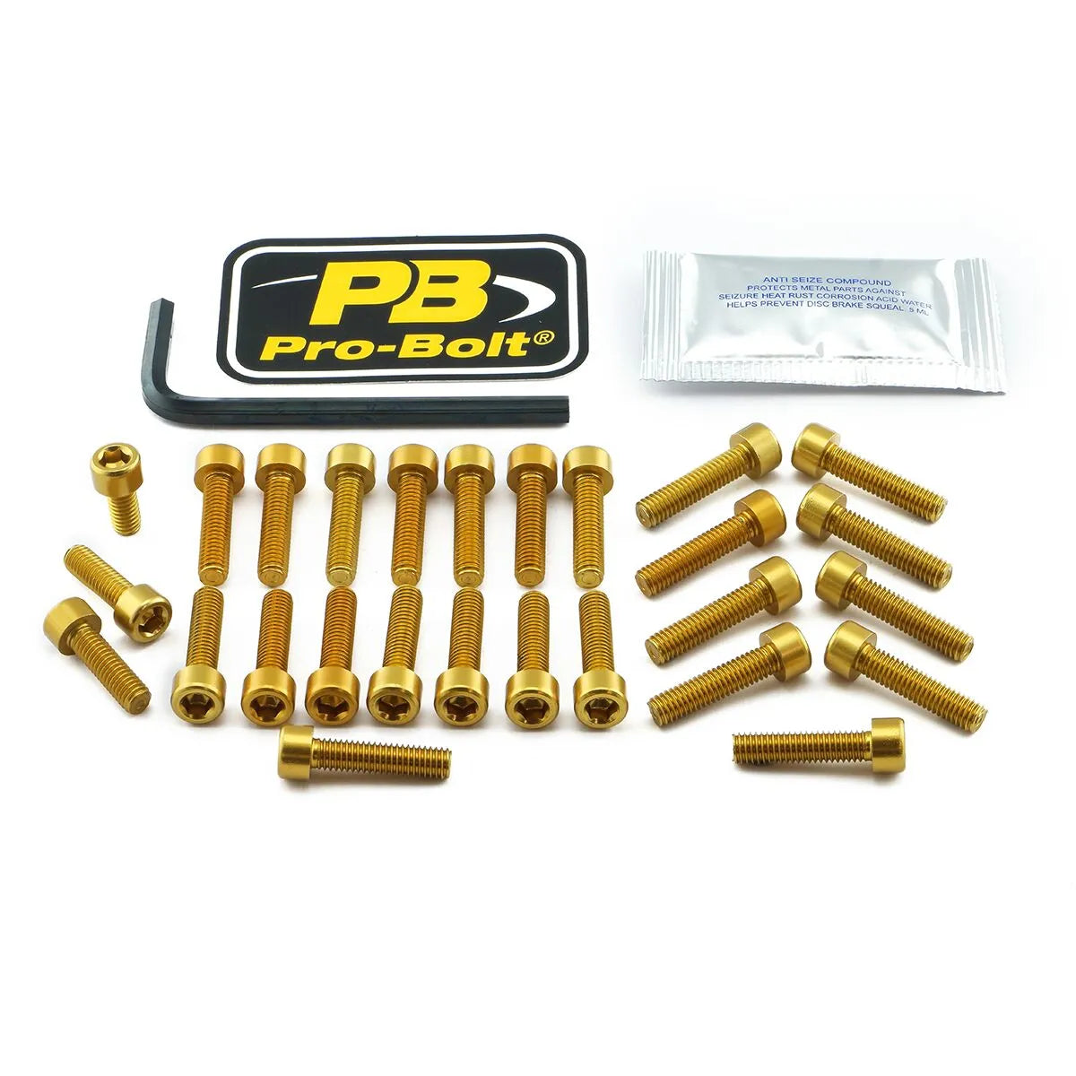 PRO BOLT Aluminium Motorbultkit för BMW bild 1 PMMEDIA:0afd0084f853cbff