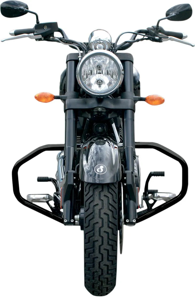 BARON Full-Size motorcykelfästen för Hiway Victry 06-10 svart bild 2 PMMEDIA:ef5725cb1e59aac7