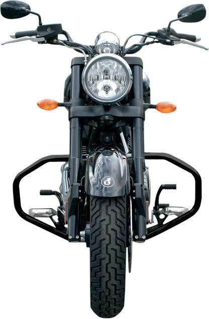 BARON Full-Size motorcykelfästen för Hiway Victry 06-10 svart bild 2 PMMEDIA:ef5725cb1e59aac7