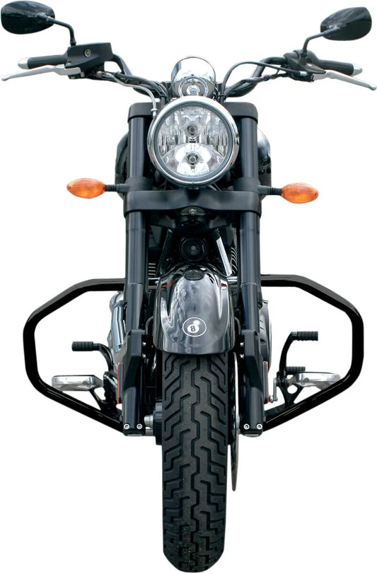 BARON Full-Size motorcykelfästen för Hiway Victry 06-10 svart bild 2 PMMEDIA:ef5725cb1e59aac7