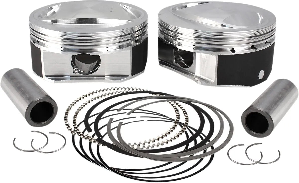 S S Cycle Piston Kit 80" Stock Big Twin Kolvar & ringsatser bild 2 PMMEDIA:6080124cc92ce5d4