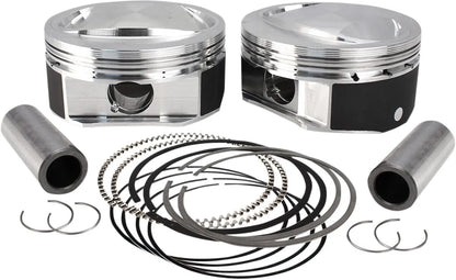 S S Cycle Piston Kit 80" Stock Big Twin Kolvar & ringsatser bild 2 PMMEDIA:6080124cc92ce5d4