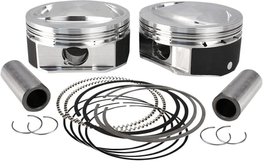 S S Cycle Piston Kit 80" Stock Big Twin Kolvar & ringsatser bild 2 PMMEDIA:6080124cc92ce5d4