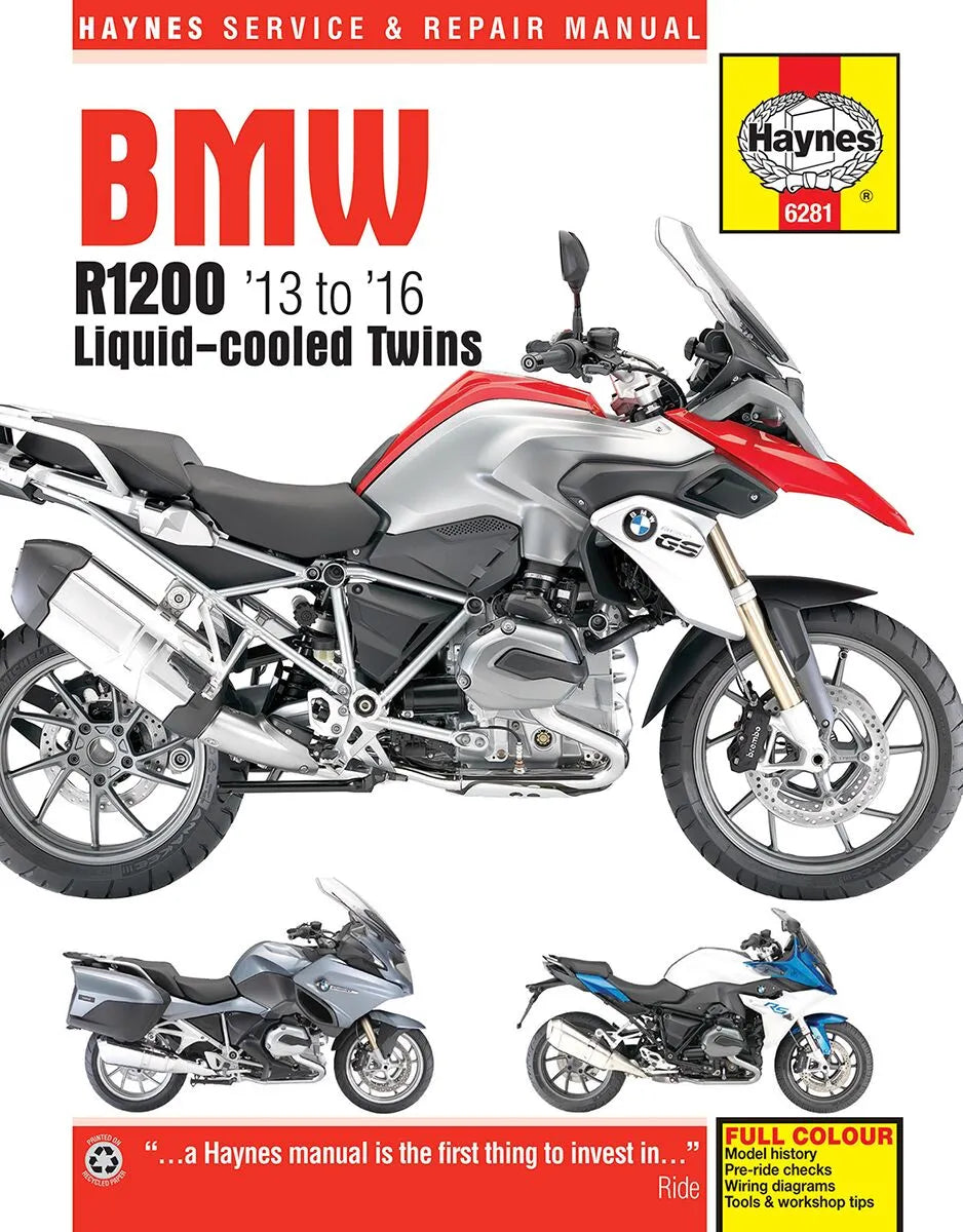 HAYNES Verkstadshandbok BMW R1200 DOHC Twins (2013-) bild 1 PMMEDIA:a7c7efd400a8cae4