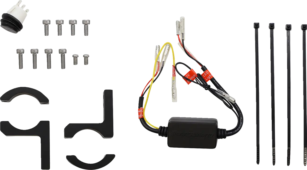 POWERMADD Polaris Bakljus LED Kit bild 2 PMMEDIA:543b9279b261cf99