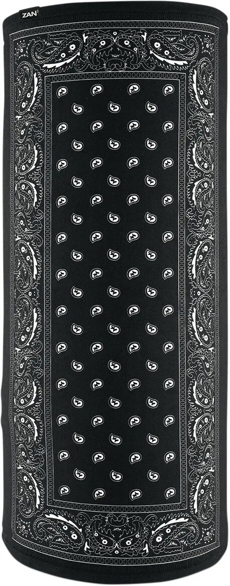 ZAN HEADGEAR Motley Tube® SportFlex® Halsduk Paisley Svart bild 1 PMMEDIA:847309d4b40d8452