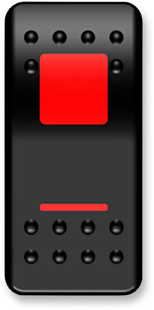 Moose Offroad Four Wheel Rocker Switch Strömbrytare bild 2 PMMEDIA:732b357d915c287f