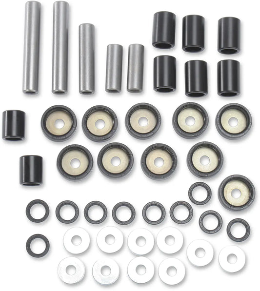 Moose Offroad Hard Parts Rear Independent Suspension Linkage Rebuild Kit A-armar & delar bild 2 PMMEDIA:cdd05afcc4cf36a6