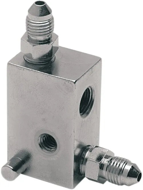 Drag Specialties Universal Rear Brake Tee Tillbehör bromsledningar bild 2 PMMEDIA:287dab34f44aaa1e