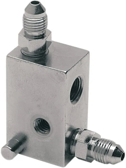 Drag Specialties Universal Rear Brake Tee Tillbehör bromsledningar bild 2 PMMEDIA:287dab34f44aaa1e