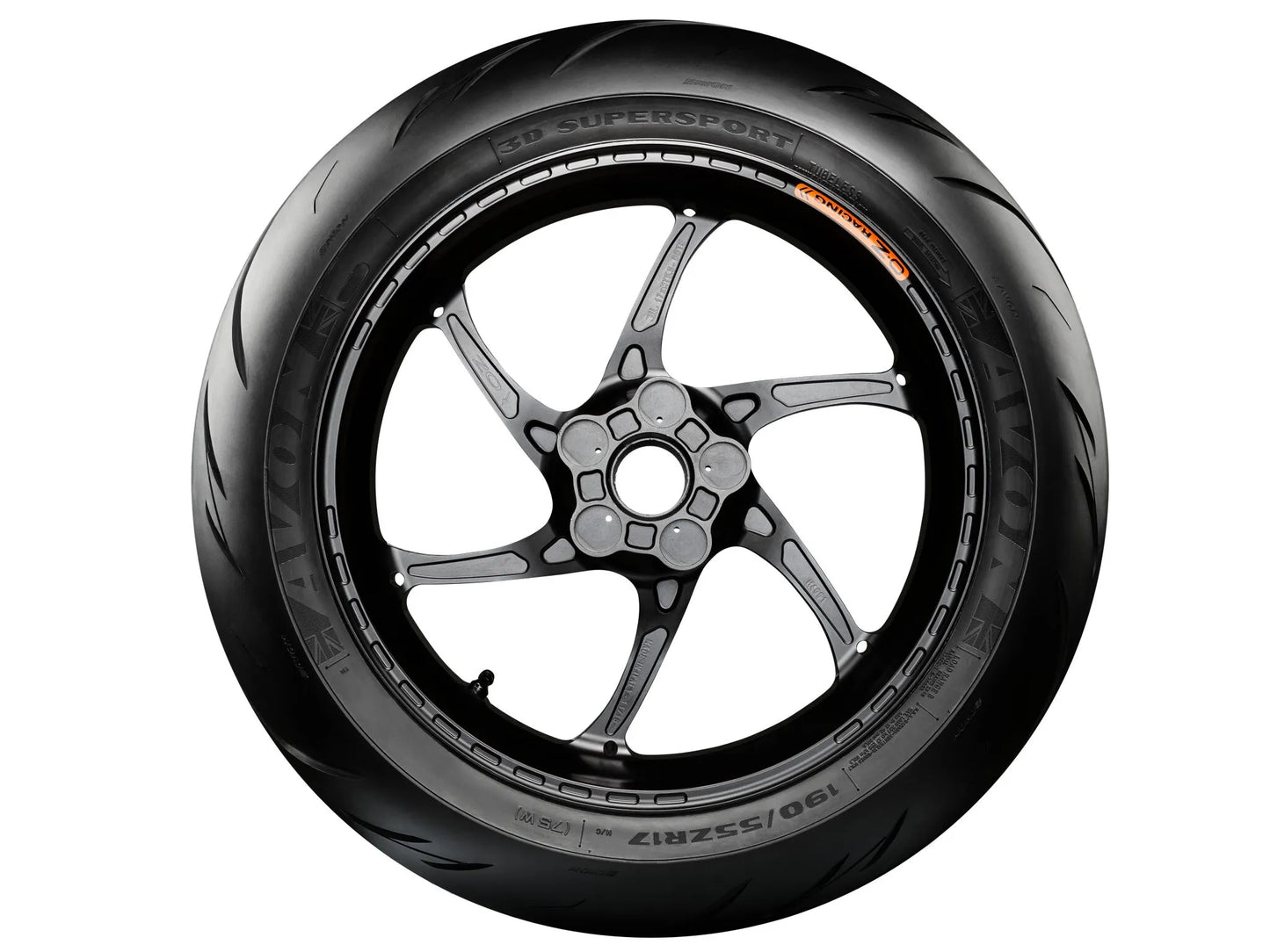 AVON 3D Supersport 180/55 ZR 17 M/C (73W) TL bild 3 PMMEDIA:8ca6b85d1adc5b62