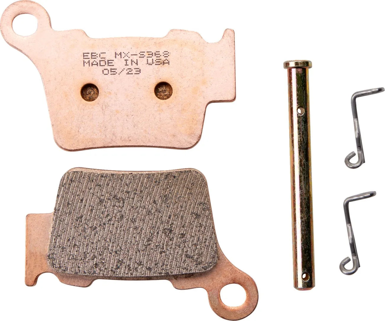 EBC Racing Sintered MXS Bromsbelägg bild 1 PMMEDIA:fa9f4ee7edd5bfcf