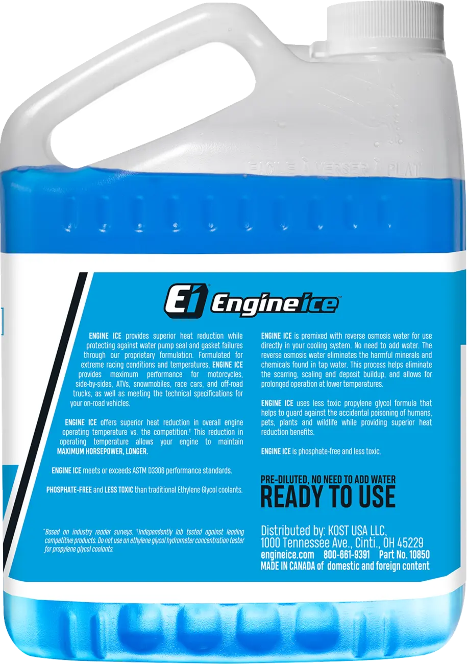 ENGINE ICE Hi-Performance Powersports Kylvätska 1/2GAL bild 2 PMMEDIA:620ab6c4a3b696fe