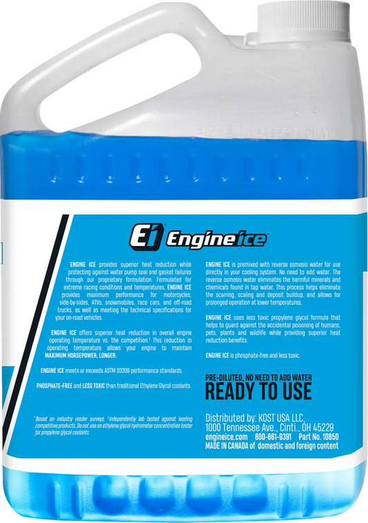 ENGINE ICE Hi-Performance Powersports Kylvätska 1/2GAL bild 2 PMMEDIA:620ab6c4a3b696fe
