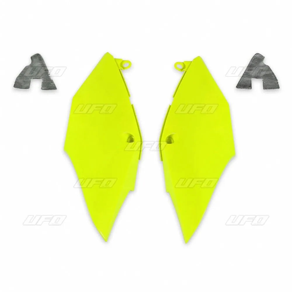 UFO Sidopaneler till Honda CRF450 2017 Gul bild 1 PMMEDIA:b4db3ddc52719bbb