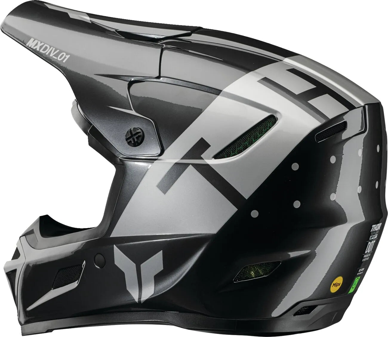 Thor Reflex Sport Rogue MIPS® Offroadhjälm integral vuxen bild 13 PMMEDIA:0b3765ecae550fe1