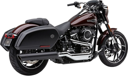 Cobra 909 Twins Slip-On Muffler Ljuddämpare Harley bild 2 PMMEDIA:d87c413d5af800a5