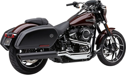 Cobra 909 Twins Slip-On Muffler Ljuddämpare Harley bild 2 PMMEDIA:d87c413d5af800a5