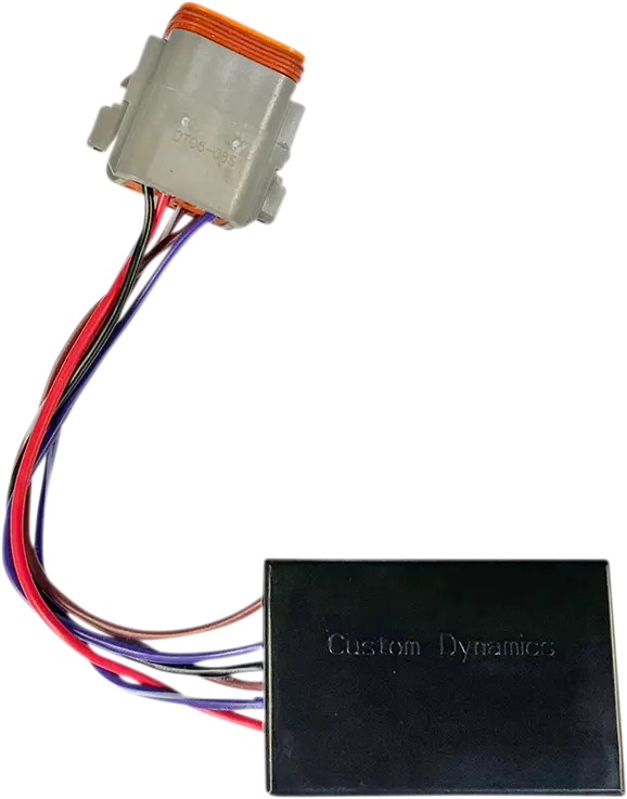 CUSTOM DYNAMICS Automatisk blinkersbrytare CD-ATC-3 bild 1 PMMEDIA:9ebc05a2bd7ba205
