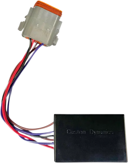 CUSTOM DYNAMICS Automatisk blinkersbrytare CD-ATC-3 bild 1 PMMEDIA:9ebc05a2bd7ba205