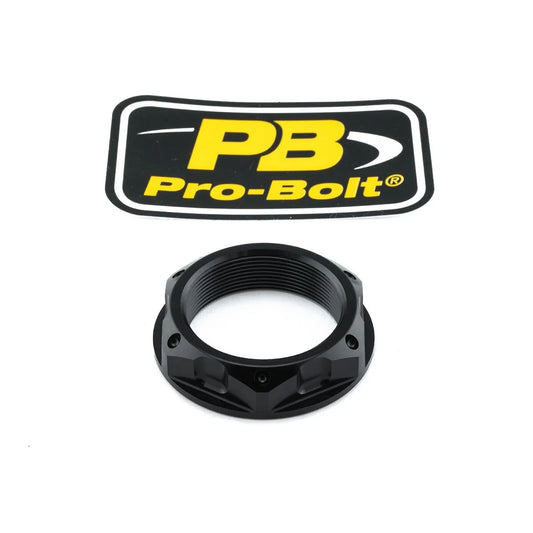 PRO BOLT Aluminium Top Yoke Mutter M33x1.00 Svart bild 1 PMMEDIA:da7e434051ff3ddc