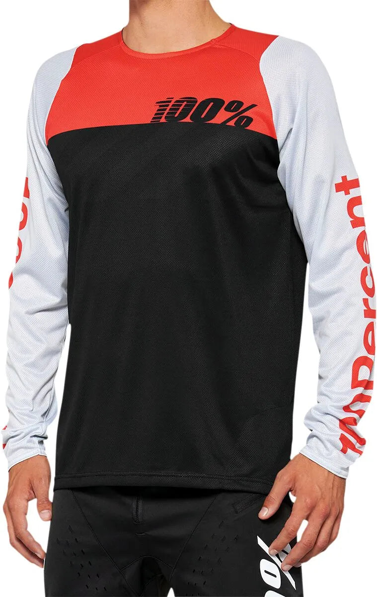 100% MTB R-Core LS Cykeltröja bild 1 PMMEDIA:134bbb5120b16bae