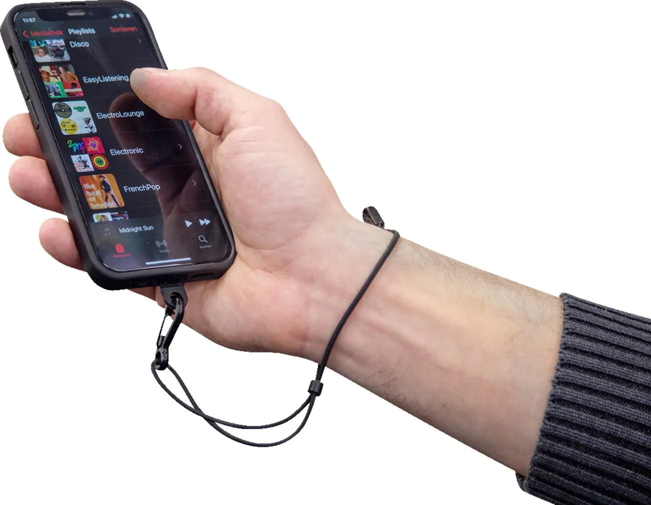 Sp Connect SPC+ Phone Case Lanyard Styrmonterade tillbehör bild 2 PMMEDIA:8859614dcd147104