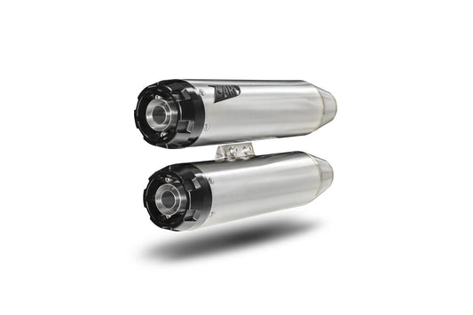 ZARD Slip-On Ljuddämpare för Harley-Davidson Softail M8 bild 1 PMMEDIA:e40198260b8c6e11