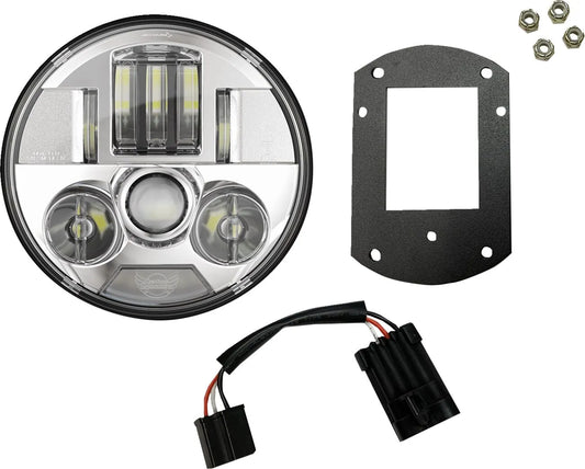 CUSTOM DYNAMICS ProBEAM® Strålkastarkit Low Rider ST Krom 5,75" bild 1 PMMEDIA:d1c9dc0d2be5aa5c