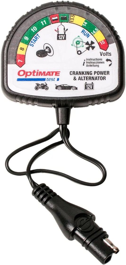 TECMATE OptiMate TEST Batteri- och Generatorstestare bild 1 PMMEDIA:363c0b0cecc300b1