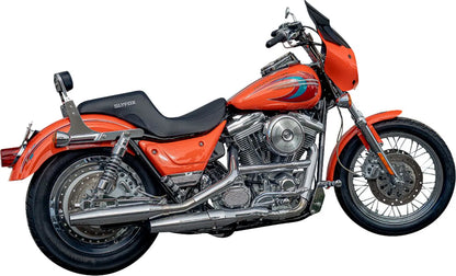 Slyfox The Drifter Seat Sadlar Harley FX/FL bild 8 PMMEDIA:f7258a1101c575a7