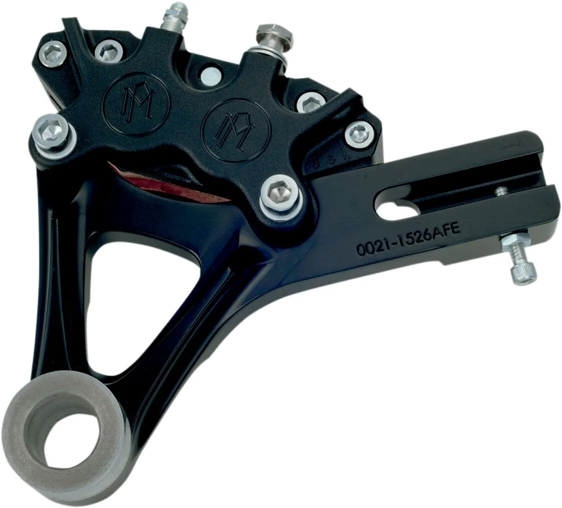 PERFORMANCE MACHINE Bromsok Kit 4-kolvs FXD 08-17 bild 1 PMMEDIA:789e45586d2ed448
