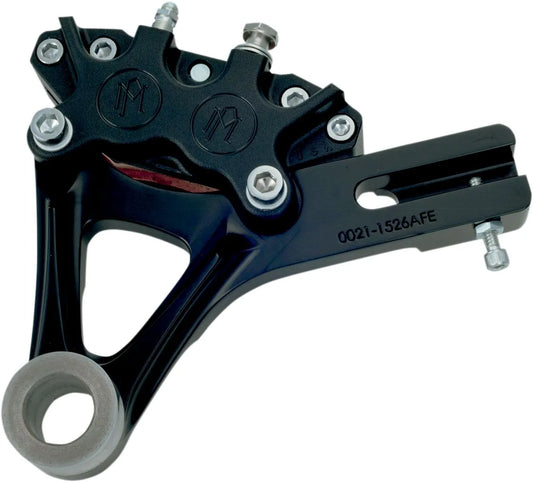 PERFORMANCE MACHINE Bromsok Kit 4-kolvs FXD 08-17 bild 1 PMMEDIA:789e45586d2ed448