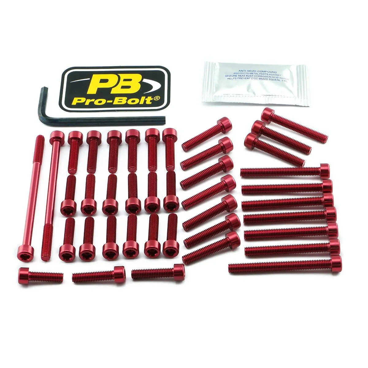 PRO BOLT Aluminium Motorbultset för BMW bild 1 PMMEDIA:e1cedece748cd7a2