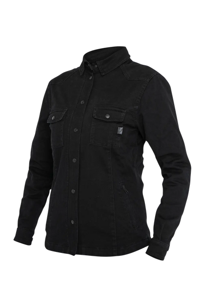 John Doe Women's Motoshirt Jacka textil dam bild 8 PMMEDIA:03ecbb245954c574