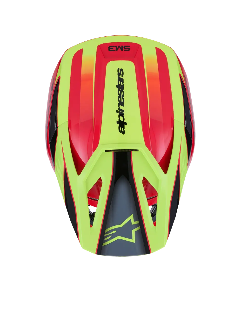 Alpinestars(Mx) SM3 Fray Offroadhjälm integral vuxen bild 13 PMMEDIA:789757e5d175273f