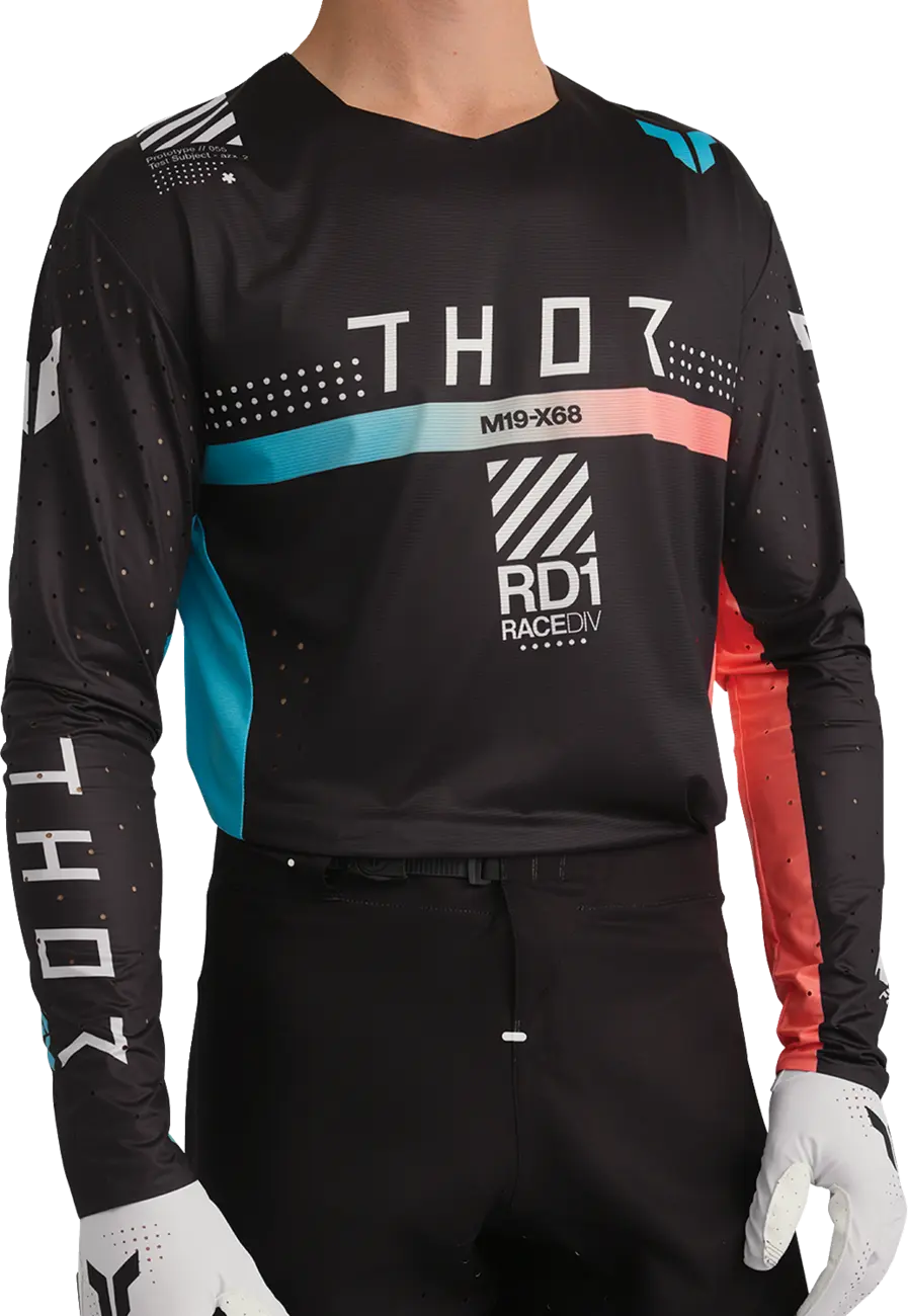 THOR Sportmode Synth Jersey Svart L bild 12 PMMEDIA:4a5d2bf3e549df71