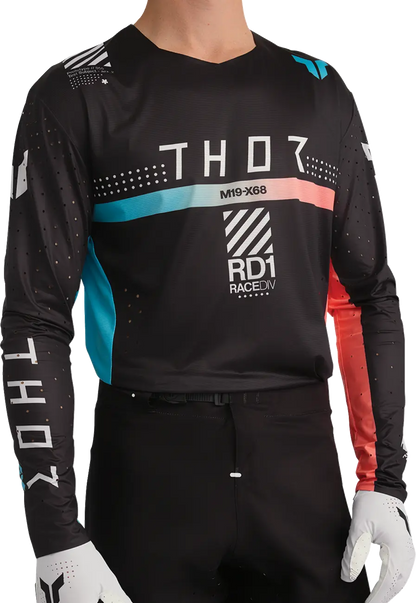 THOR Sportmode Synth Jersey Svart M bild 12 PMMEDIA:4a5d2bf3e549df71