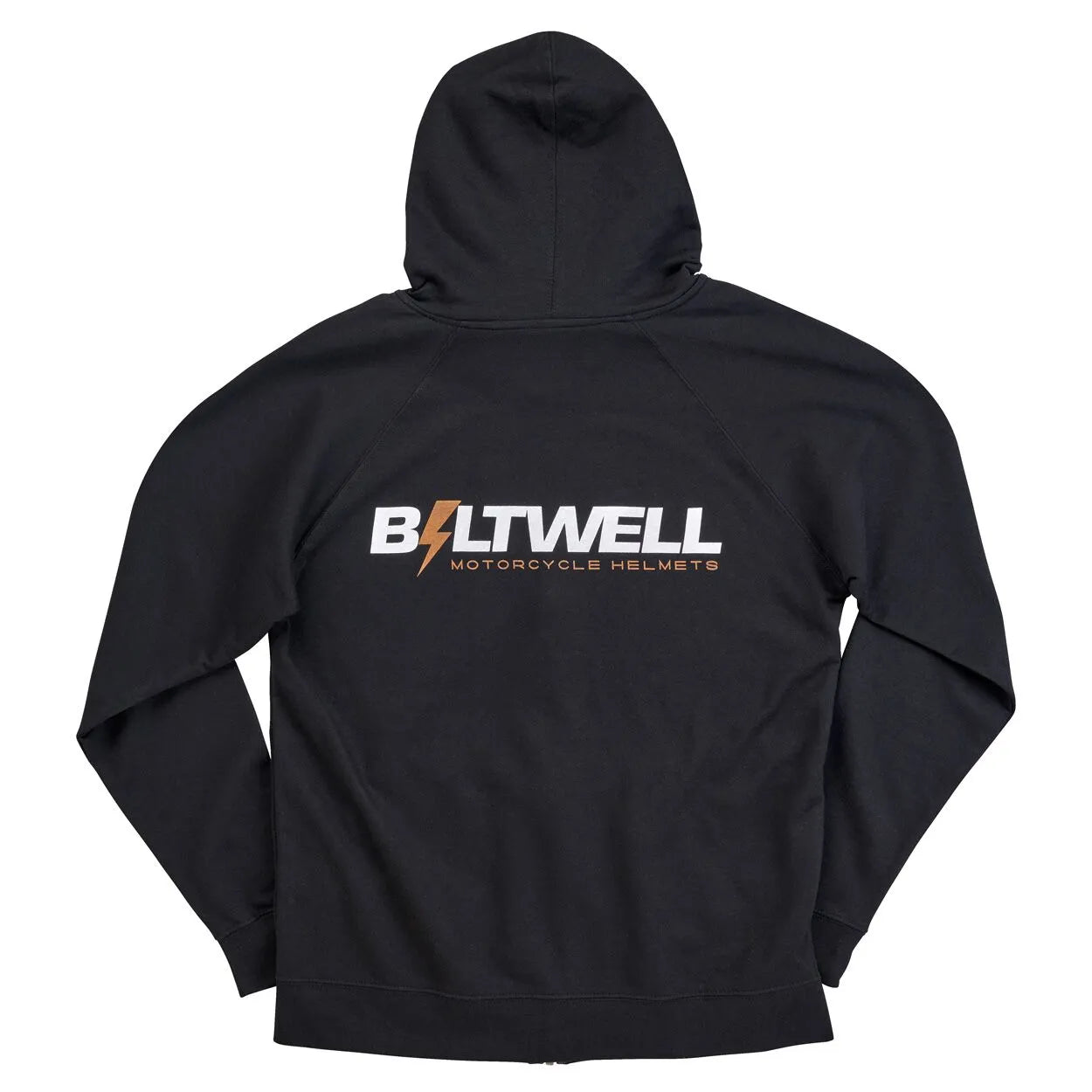 BILTWELL Bolts Zip Hoodie Svart Small bild 6 PMMEDIA:2c8aeff212fc9086
