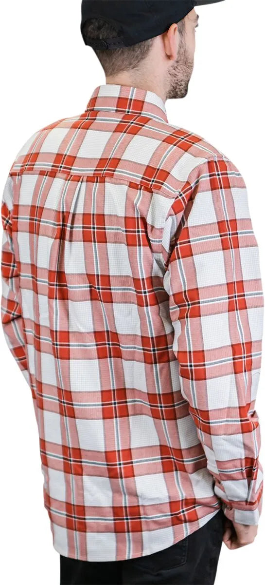 S&S CYCLE Tramp Button Down Flanellskjorta bild 3 PMMEDIA:0e9d49e043e30bb1