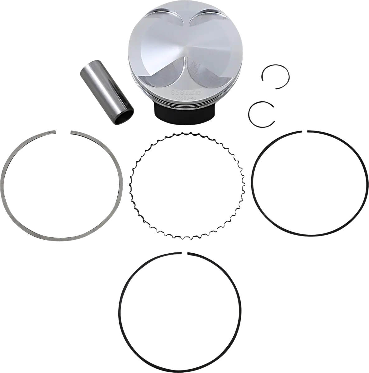 Wossner PISTON KIT STD EXC450 03-07/OUTLAW 450 08-10 88.96 A Kolvar & ringsatser bild 4 PMMEDIA:4db3a269ac2ed590