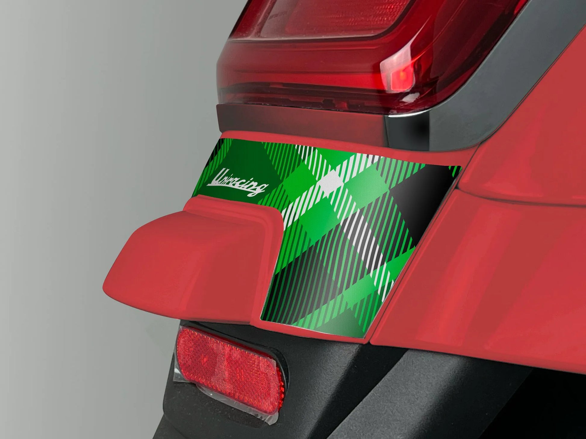 UNIRACING Dekalkit Vespa GTS Green bild 5 PMMEDIA:6764837fc7e1edae