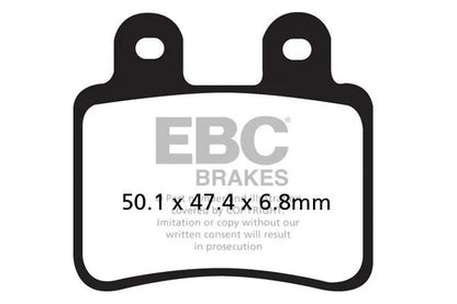 EBC TT Sport Carbon Fusion Bromsbelägg bild 1 PMMEDIA:2e5d7a9aa57c0df5
