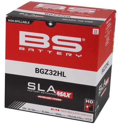BS BATTERY BGZ32HL SLA-MAX Underhållsfritt AGM-batteri bild 3 PMMEDIA:645a26178a3302d0