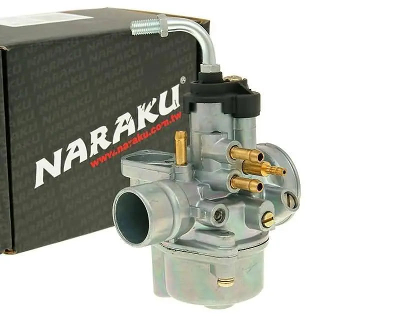 NARAKU Förgasare 17,5 mm med E-choke för Minarelli och Peugeot bild 1 PMMEDIA:d45f1c84fdabefcb