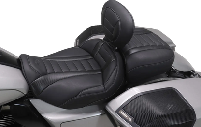 Mustang Deluxe Touring Solo Seat Sadlar Harley Touring bild 15 PMMEDIA:9893243909662ad2