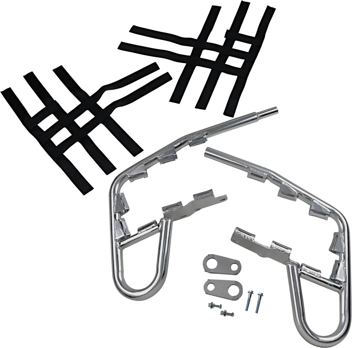 MOTORSPORT PRODUCTS EZ-Fit Nerf Bar Kit TRX 250 Silver bild 2 PMMEDIA:f5d27b781c3db3ba