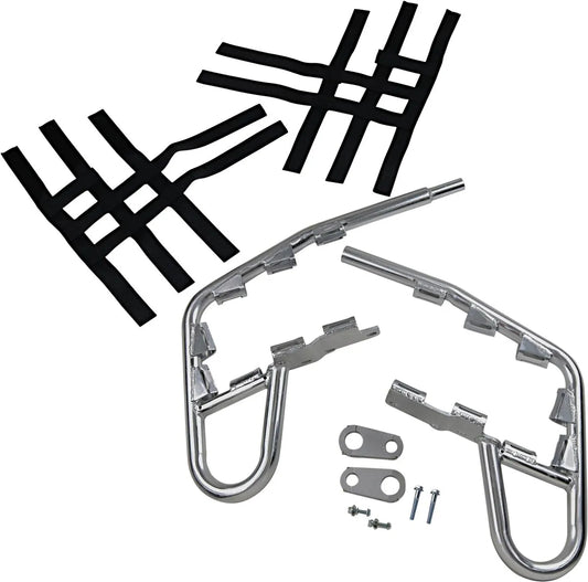 MOTORSPORT PRODUCTS EZ-Fit Nerf Bar Kit TRX 250 Silver bild 2 PMMEDIA:f5d27b781c3db3ba