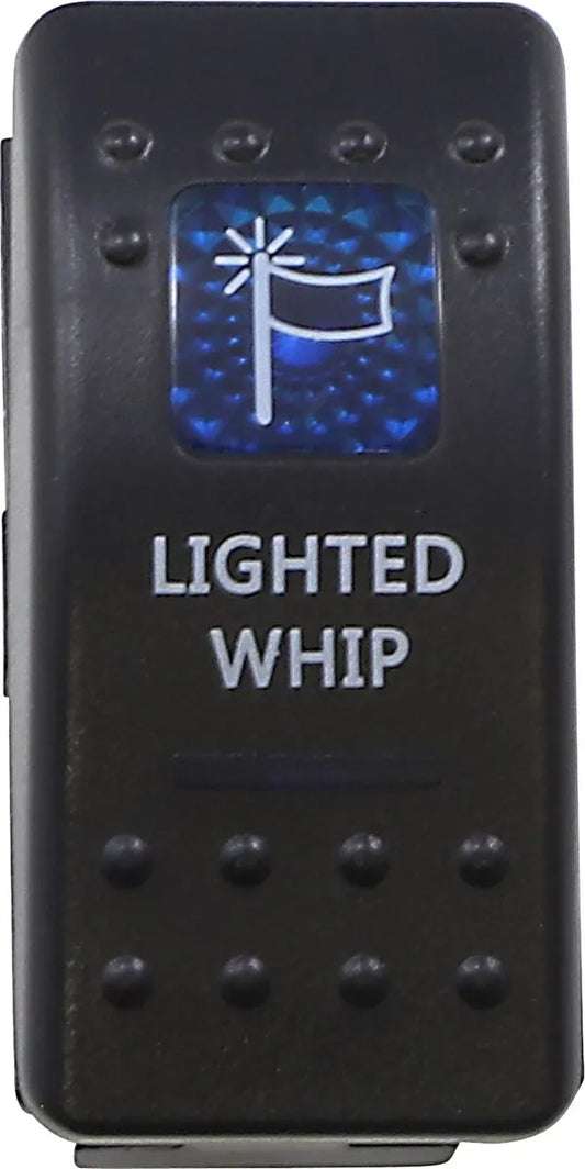 MOOSE OFFROAD FOUR WHEEL Rocker Switch med LED-belysning bild 1 PMMEDIA:d302fae3b6f8f8fc
